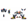 BMW M1000RR S2concept customized racing decals set