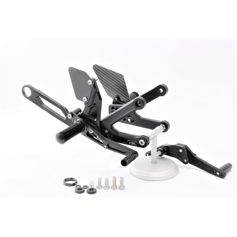 Rear set Yamaha R1 race