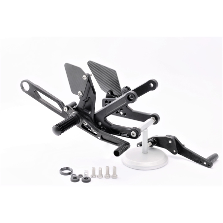 Rear set Yamaha R1 race