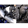 Commandes reculées Yamaha R1 course