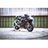 Commandes reculées Yamaha R1 course