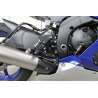 Commandes reculées Yamaha R6 course