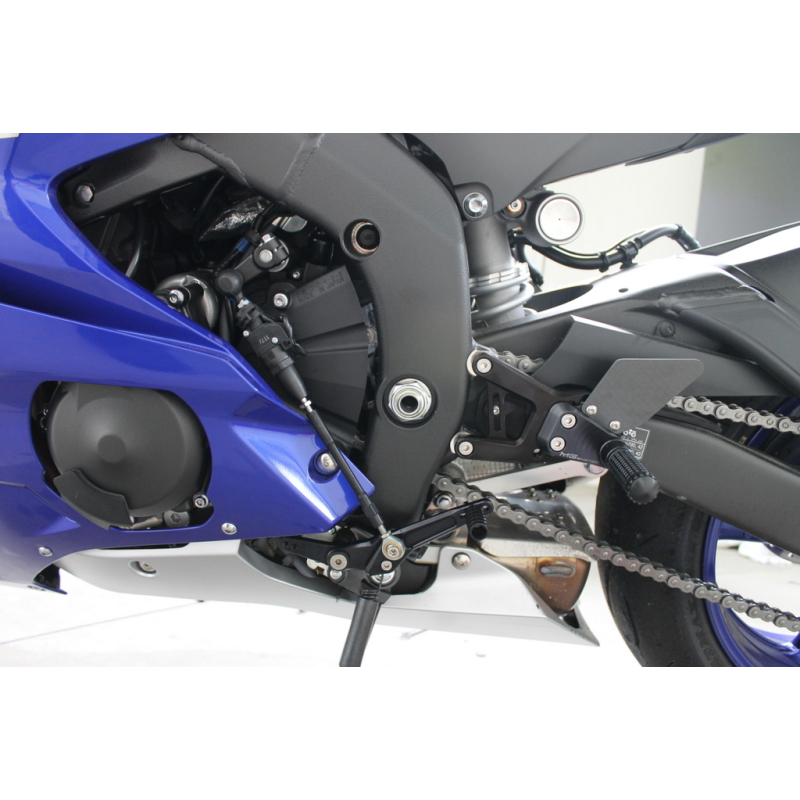 Commandes reculées Yamaha R6 course