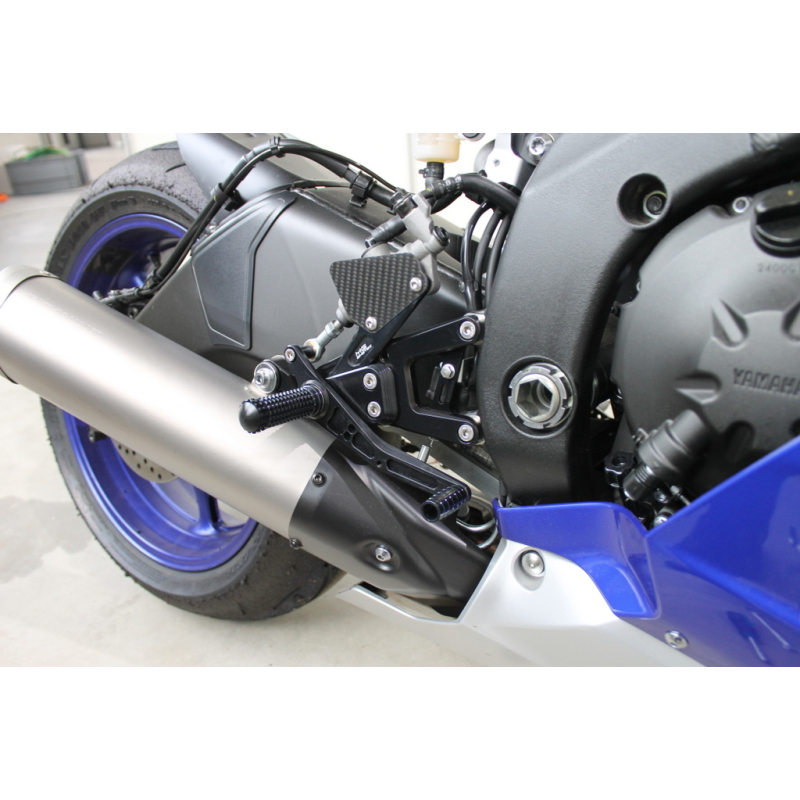 Commandes reculées Yamaha R6 course