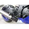 Commandes reculées Yamaha R6 course