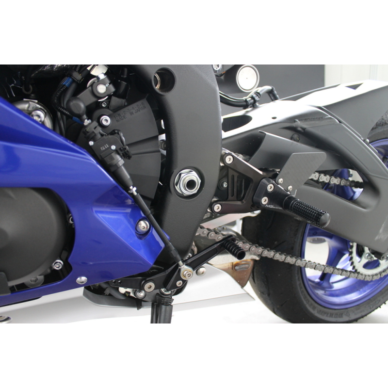 Commandes reculées Yamaha R6 course