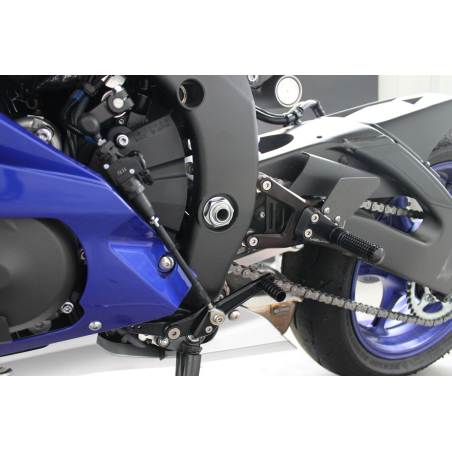 Commandes reculées Yamaha R6 course