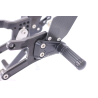Commandes reculées Yamaha R1 course