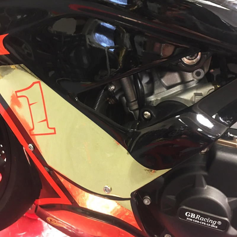 Kit de protections de cadre GBracing Bmw S1000RR/M1000RR