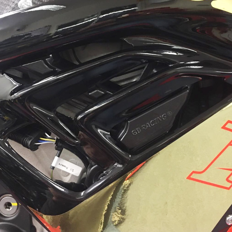 Kit de protections de cadre GBracing Bmw S1000RR/M1000RR