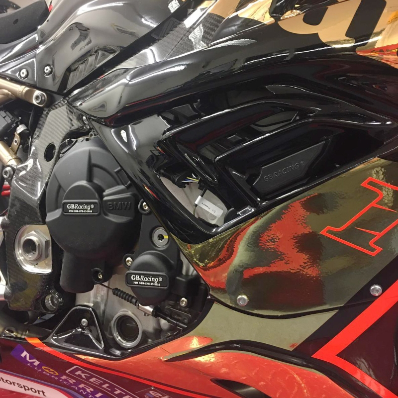Kit de protections de cadre GBracing Bmw S1000RR/M1000RR