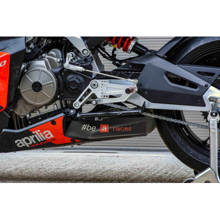Extension arrière pour APRILIA RS 660 : Améliorez l'aérodynamisme et le style de votre moto
