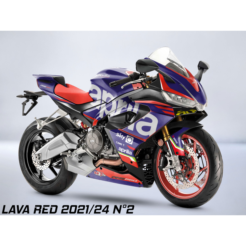 Kit déco complet Aprilia RS660