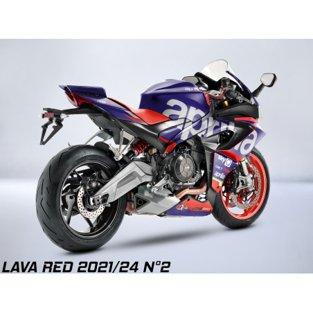 Ensemble complet de décalcomanies pour Aprilia RS660