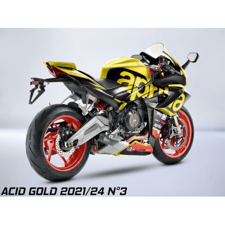 Ensemble complet de décalcomanies pour Aprilia RS660