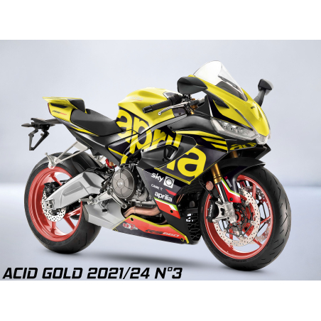 Ensemble complet de décalcomanies pour Aprilia RS660