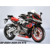Ensemble complet de décalcomanies pour Aprilia RS660