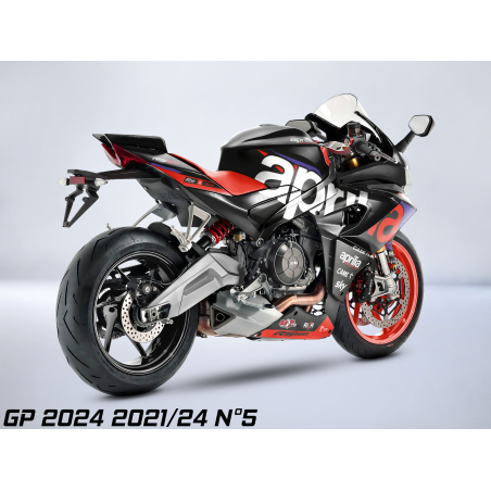 Ensemble complet de décalcomanies pour Aprilia RS660