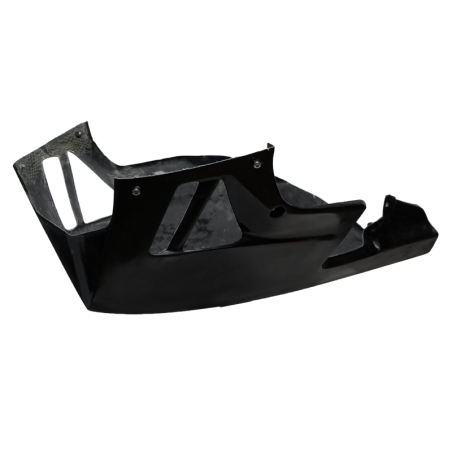 Trackday fairing belly pan for CBR600RRR