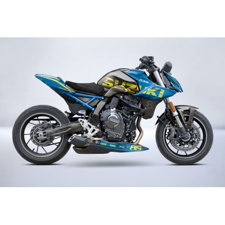 Kit déco racing S2CONCEPT Suzuki GSX8-S