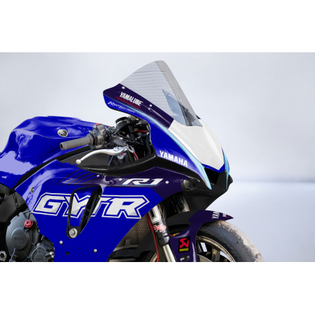 Protect your fairings with customizable stickers for Yamaha R1