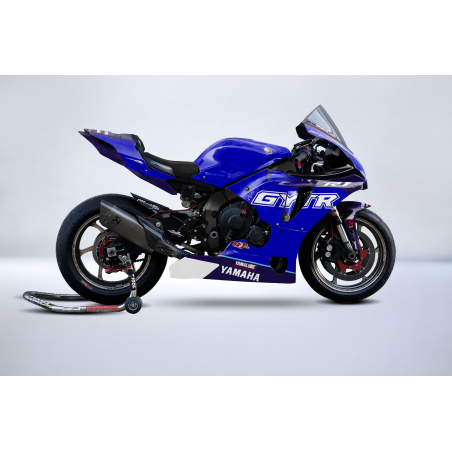 Protect your fairings with customizable stickers for Yamaha R1