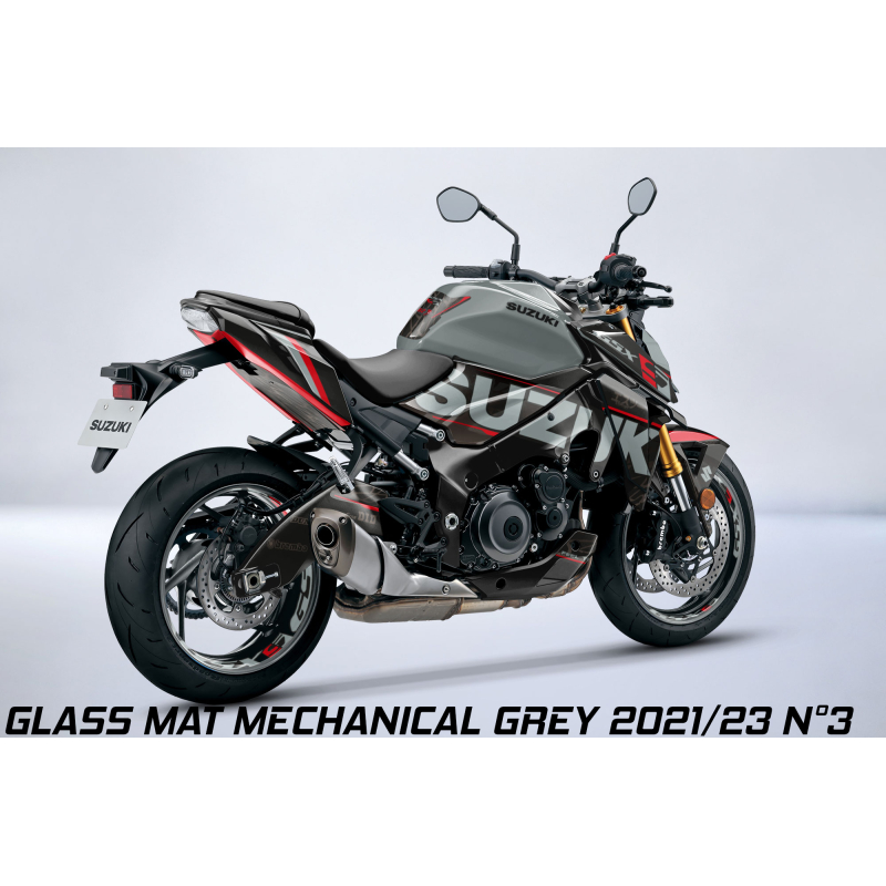 Kit déco Suzuki GSX-S 950 / 1000 Feel the wild