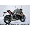 Kit déco Suzuki GSX-S 950 / 1000 Feel the wild