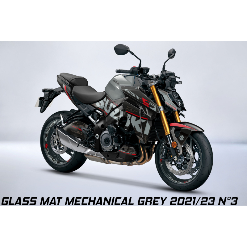 Kit déco Suzuki GSX-S 950 / 1000 Feel the wild