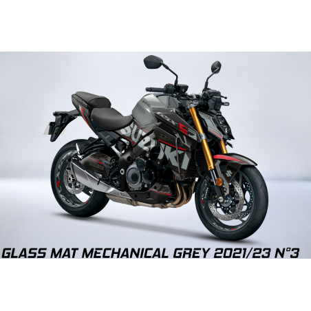 Kit déco Suzuki GSX-S 950 / 1000 Feel the wild