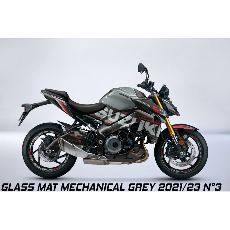 Kit déco Suzuki GSX-S 950 / 1000 Feel the wild