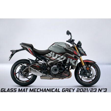 Kit déco Suzuki GSX-S 950 / 1000 Feel the wild