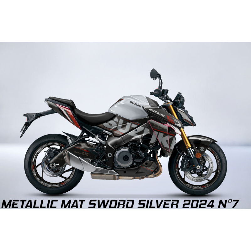 Kit déco Suzuki GSX-S 950 / 1000 Feel the wild