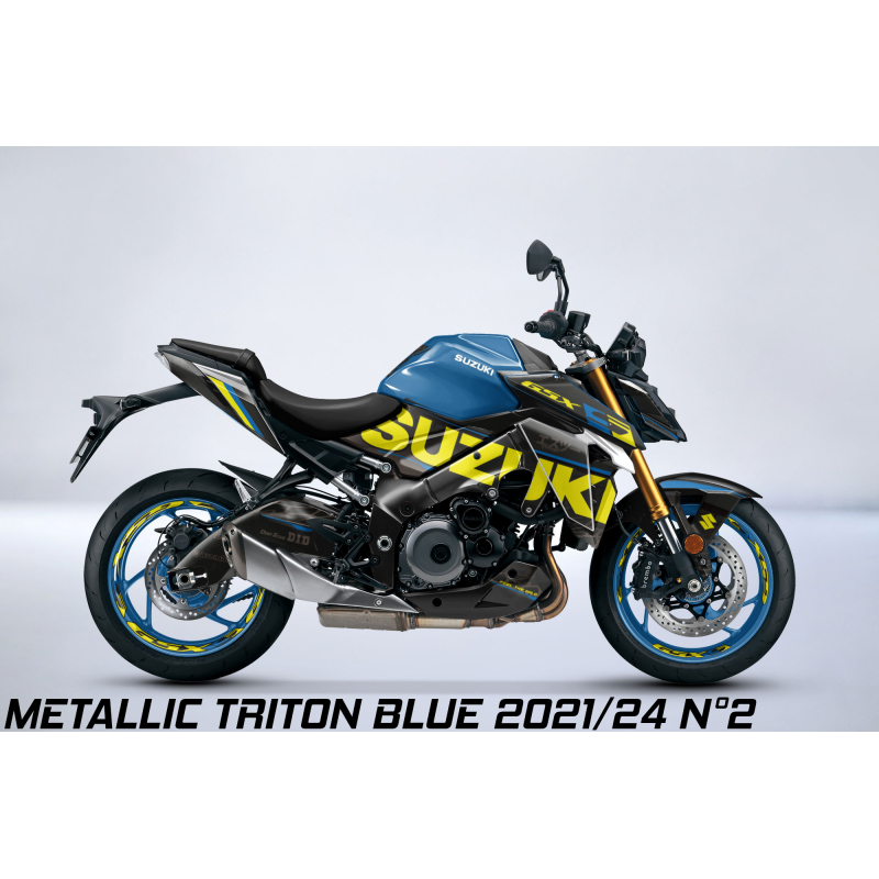 Kit déco Suzuki GSX-S 950 / 1000 Feel the wild