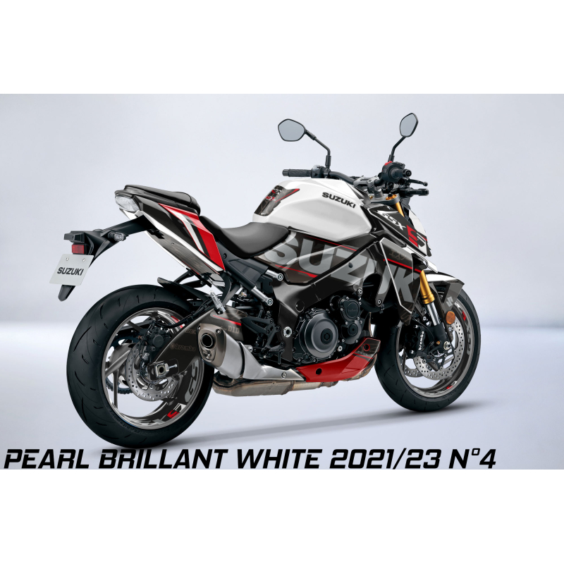 Kit déco Suzuki GSX-S 950 / 1000 Feel the wild