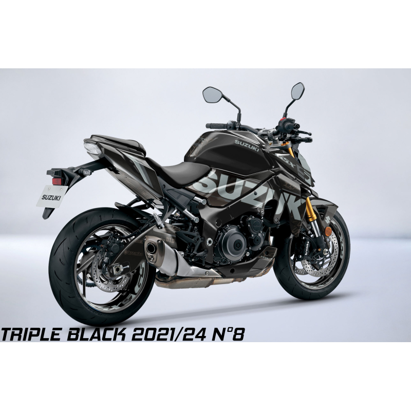 Kit déco Suzuki GSX-S 950 / 1000 Feel the wild