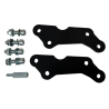 Footrest rearset riser plates - 1