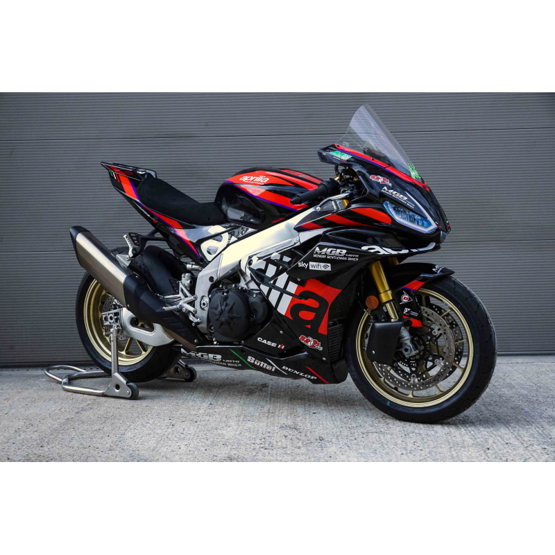 Aprilia RSV4 from 2021 S2 CONCEPT Racing complete set Fairing