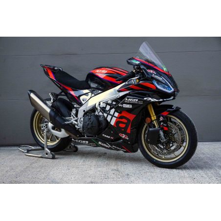 High-Performance Racing Fairing Kit for APRILIA RSV4 from 2021 by S2 CONCEPT