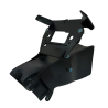Araignée avant + air tube S2concept support de tableau de bord pour Honda CBR600RR