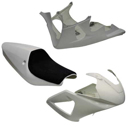Set complet carénage racing S2 CONCEPT Honda CBR900RR 2000-2001