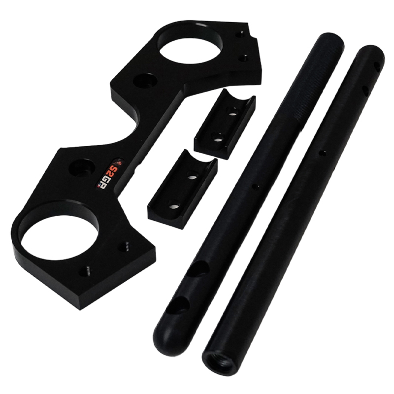 Kit Guidon bracelet + Té supérieur S2concept YAMAHA XSR 900