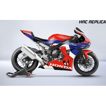Kit de décoration personnalisable pour carénage piste Honda CBR1000 RR-R a partir de 2024