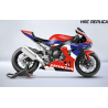 Personalized Racing Decal Kit for Honda CBR1000 RR-R from 2024 Track Fairing