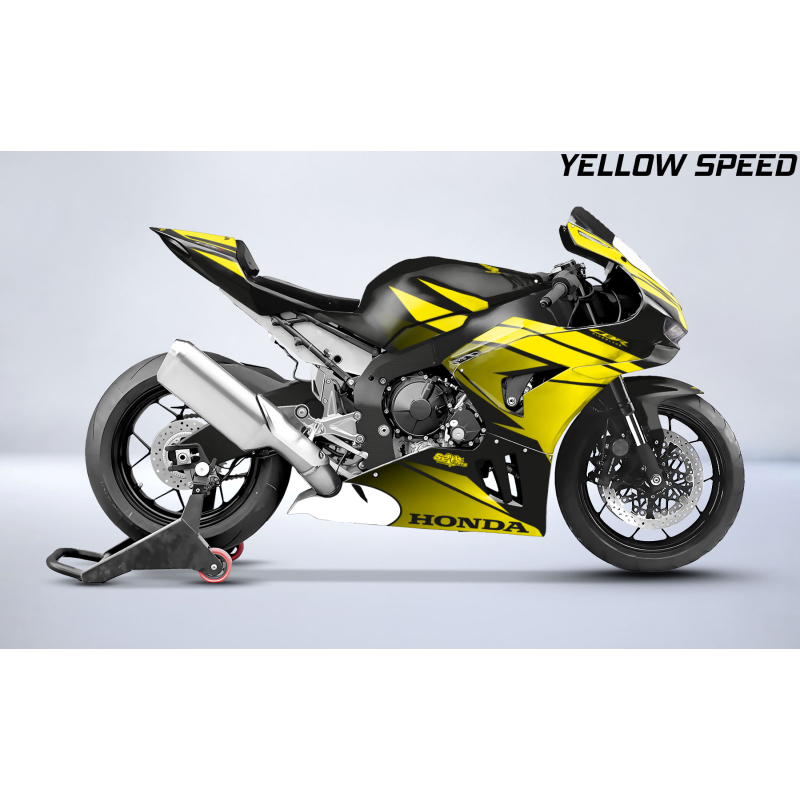 Kit déco racing personnalisable Honda CBR1000 RR-R