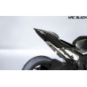 Personalized Racing Decal Kit for Honda CBR1000 RR-R from 2024 Track Fairing