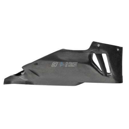 Sabot moteur de carénage piste pour CBR1000RRR et CBR1000RRR SP