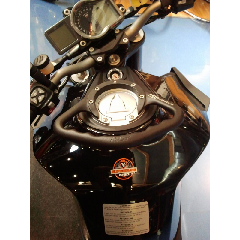 Poignée passager A-Sider sur réservoir « Black Edition » pour KTM SUPER DUKE 1290