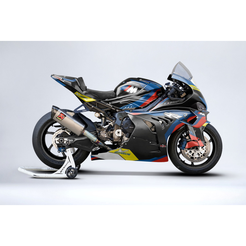 BMW M1000RR S2concept customized racing decals set