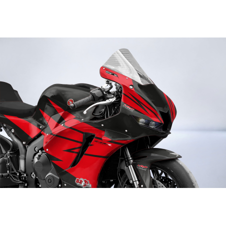 Kit de décoration personnalisable pour carénage piste Honda CBR600 RR a partir de 2024